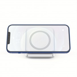 3 In 1 Wireless Charger For IPhone,Magnetic Foldable 3 In 1 Charging Station,Travel Charger For Multple Devices For IPhone 14/13/12 Series,AirPods 3/2/Pro,iWatch(Adapter Included)