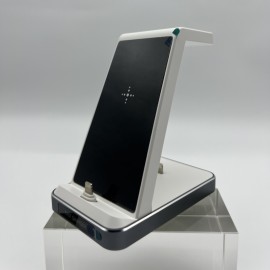 New Charger Station For IPhone Multiple Devices - 3 In 1 Fast Wireless Charging Stand For Apple Watch Series 7 6 SE 5 4 3 2 & Airpods IPhone 14 13 12 11 Pro X Max XS XR 8 7 Plus 6s 6 With 6.6FT Type-C Charging Cable