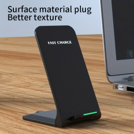 Z2 Charge Phone Quickly And Conveniently Fast Wireless Charging Stand  Compatible For IPhone 14/13/12/SE 2020/11/XS Max/XR/X/8 Plus, Samsung Galaxy S23/S22/S21/S20/S10/S9/