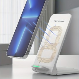 Z2 Charge Phone Quickly And Conveniently Fast Wireless Charging Stand  Compatible For IPhone 14/13/12/SE 2020/11/XS Max/XR/X/8 Plus, Samsung Galaxy S23/S22/S21/S20/S10/S9/