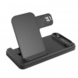 Multifunctional 4-in-1 Wireless Charger, Mobile Phone Wireless Charging Dock For Watch /Headset