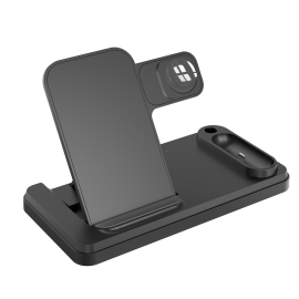 Multifunctional 4-in-1 Wireless Charger, Mobile Phone Wireless Charging Dock For Watch /Headset