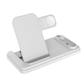 Multifunctional 4-in-1 Wireless Charger, Mobile Phone Wireless Charging Dock For Watch /Headset