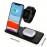 15W 4 In 1 Wireless Charger Stand Pad For IPhone 14 13 12 Apple Watch 15W Foldable Fast Charging Dock Station For Airpods Pro IWatch
