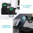 15W 4 In 1 Wireless Charger Stand Pad For IPhone 14 13 12 Apple Watch 15W Foldable Fast Charging Dock Station For Airpods Pro IWatch