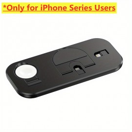 3 In 1 Wireless Charger Stand For IPhone 14 13 12 11 X XR 8 For IWatch Fast Charging Dock Station For Airpods Pro For IWatch 8 7