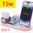 10 In 1 Wireless Charger Stand For IPhone 14 13 12 11 Samsung Xiaomi Fast Charging Dock Station For Airpods Pro IWatch 7