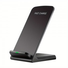 15W Wireless Charger Stand Pad For IPhone 14 13 12 11 Pro X 8 Samsung Xiaomi Phone Chargers Induction Fast Charging Dock Station