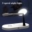3 In 1 Magnetic Wireless Charger Stand With Night Light For IPhone 15 14 13 12 11 For IWatch 9 8 7 SE Magnet Fast Charging Station For Airpods Pro