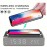 Wireless Charger Thermometer Alarm Clock Wireless Charger Mobile Phone Watch Clock Three-in-one LED Wireless Charging