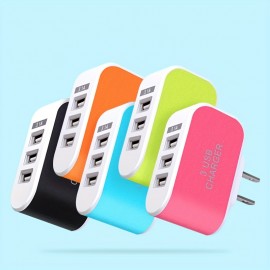5V1A USB Charging Head - Multifunctional Charger for Mobile Phones & Tablets!