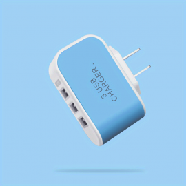 5V1A USB Charging Head - Multifunctional Charger for Mobile Phones & Tablets!