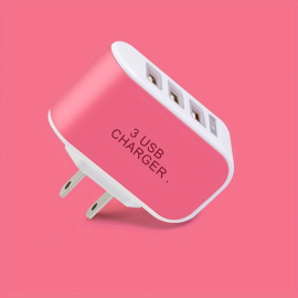 5V1A USB Charging Head - Multifunctional Charger for Mobile Phones & Tablets!