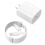 Charger, 20W USB C Fast Charger For IPad Pro 12.9,Pro 11 Inch 2021/2020/2018,Air 5th/4th 10.9 Inch 2022/2020,Mini 6 Generation 2021, PD Wall Charger Block With 6.6ft USB C To C Charging Cable