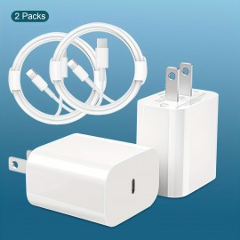 For IPhone Charger Super Fast Charging For IPad Charger  USB C Wall Charger Fast Charging 4FT Cable Compatible With IPhone14/14 Pro Max/13/13Pro/12/12 Pro/11/11Pro/XS,iPad