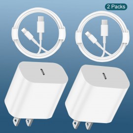 For IPhone Charger Super Fast Charging For IPad Charger  USB C Wall Charger Fast Charging 4FT Cable Compatible With IPhone14/14 Pro Max/13/13Pro/12/12 Pro/11/11Pro/XS,iPad