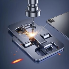 Universal All Aluminum Alloy Portable Tablet Holder For IPad Holder Tablet Stand Mount Adjustable Flexible Mobile Phone Stand