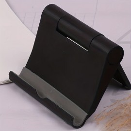 1pc 270 Degree Foldable Mobile Phone Holder, Portable Phone Stand For Tablet