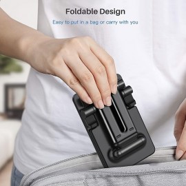 Upgraded Mobile Phone Stand Computer Foldable Stand, Compact And Flexible, Compatible With Any Phone