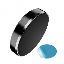 Multi-Purpose Mobile Phone Mount: Magnetic Suction Bracket - Securely Stick Your Phone Anywhere!