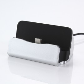 Stand Holder Charging Base Dock Station ,USB Cable Sync Cradle Charger Base For Xiaomi ,Android ,Type-C ,Samsung