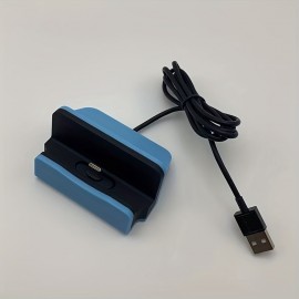 Stand Holder Charging Base Dock Station ,USB Cable Sync Cradle Charger Base For Xiaomi ,Android ,Type-C ,Samsung