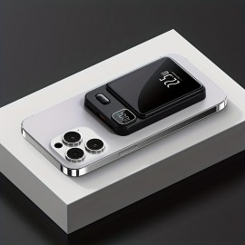 Portable Magnetic PD22.5W QC3.0 Mini 10000mAh Wireless 15W Quick Charger Power Bank For IPhone 15 14 Plus 13 Pro Max