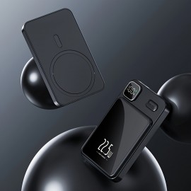 Portable Magnetic PD22.5W QC3.0 Mini 10000mAh Wireless 15W Quick Charger Power Bank For IPhone 15 14 Plus 13 Pro Max