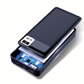 20000mAh Fast Charger Power Bank PD20W+USB22.5W Portable Mobile Charger