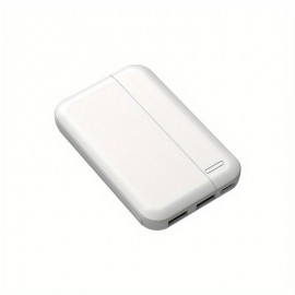 Mini Power Bank 5000mAh For Phone Chaging, Portable Slim Small Battery Dual USB For Travel Phone Charger