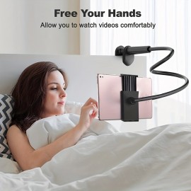 Mobile Phone Stand Table Holder For Xiaomi Iphone Ipad Lazy Bracket Support Bedside Stable Not Falling