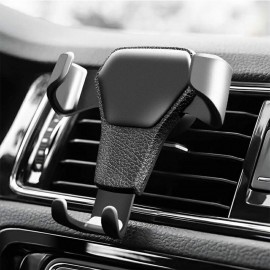 Universal Gravity Auto Phone Holder For Car Air Vent Clip Mount Mobile Phone Holder CellPhone Stand For IPhone For Samsung