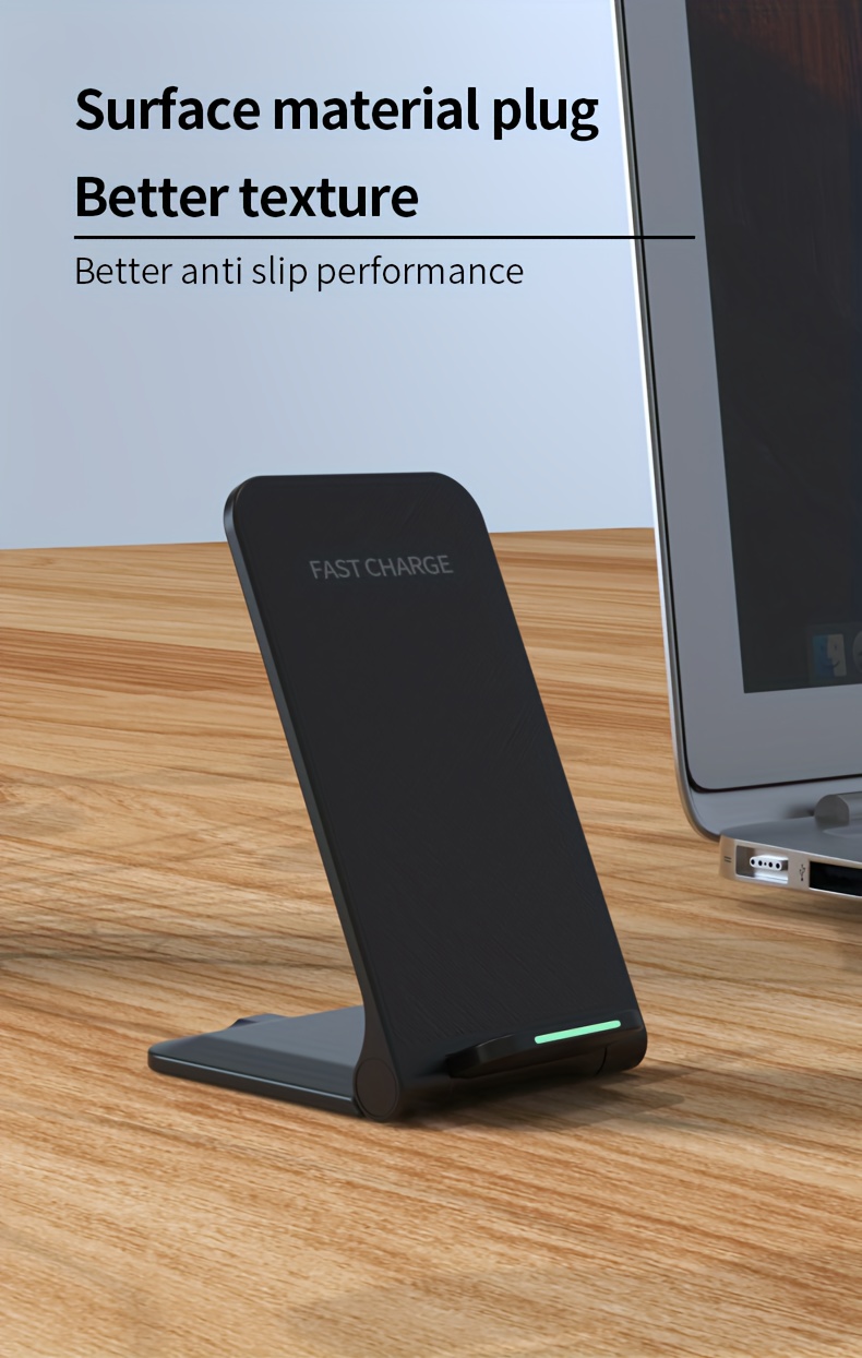 mobile phone wireless charging station 15w fast charging wireless charging station for iphone 15 14 13 12 11 xr x 8 series for samsung series for android series details 3