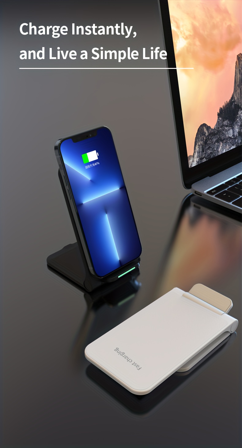 mobile phone wireless charging station 15w fast charging wireless charging station for iphone 15 14 13 12 11 xr x 8 series for samsung series for android series details 6